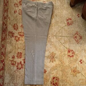 Riviera Men's Corduroy Pants in Light Gray